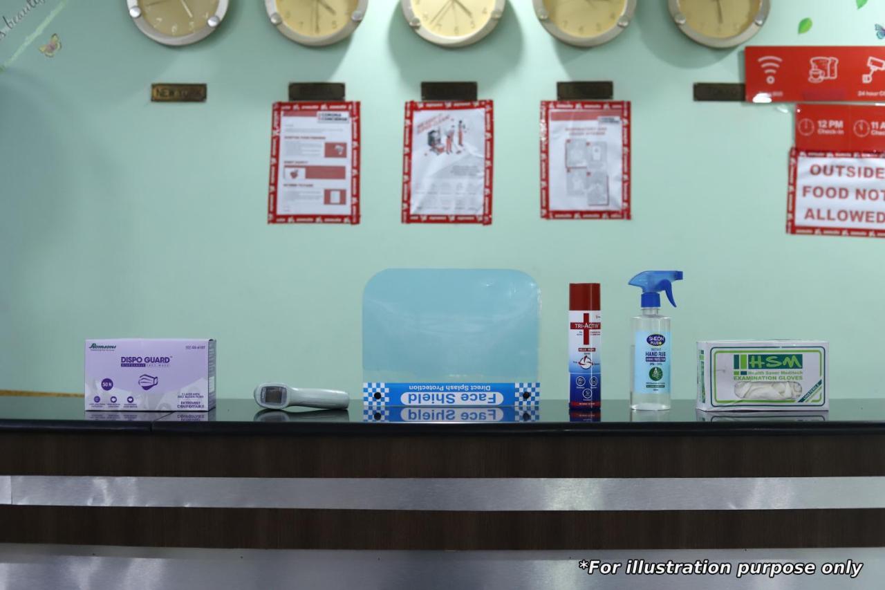 Oyo 39645 Maheshwari Residency Hotel New Delhi Exterior foto